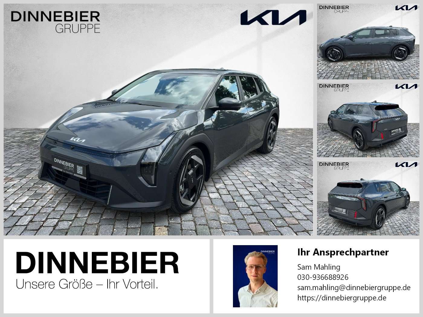 Fahrzeugbild eines Kia EV4