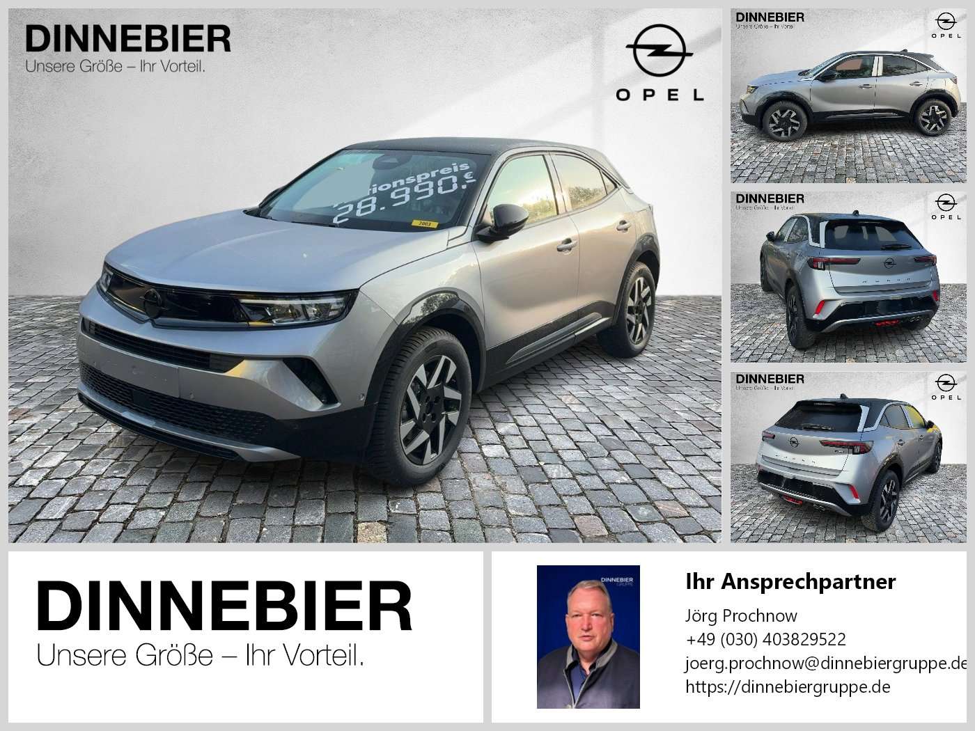 Fahrzeugbild eines Opel Mokka