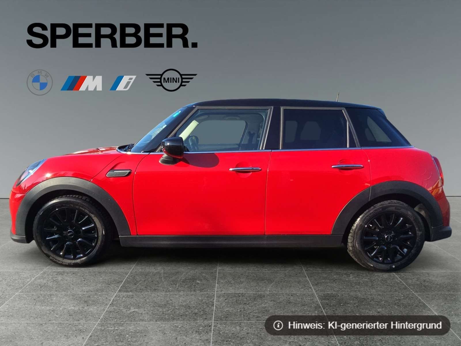 Fahrzeugbild eines MINI COOPER