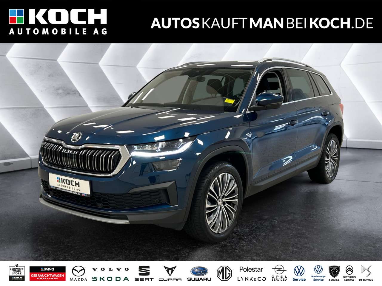 Fahrzeugbild eines Skoda Kodiaq