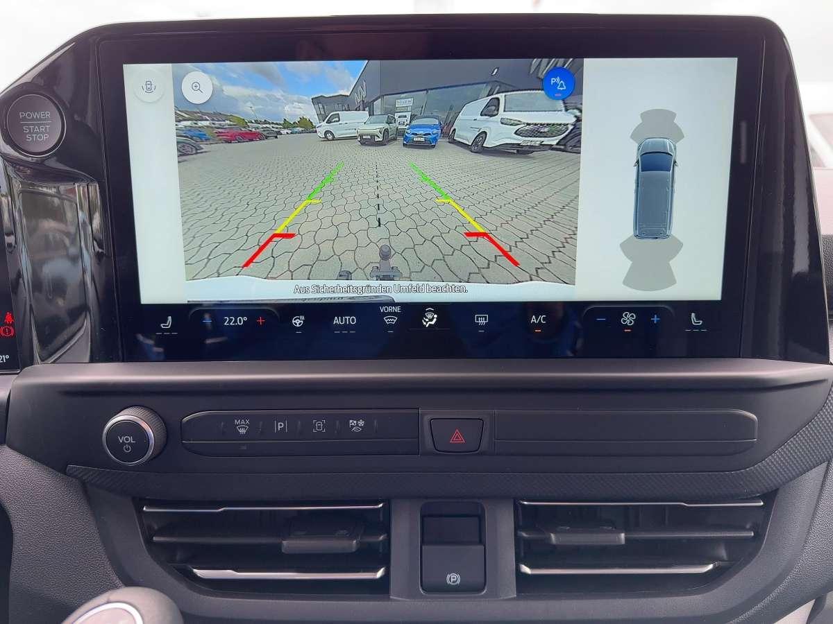 Fahrzeugbild eines Ford Transit Custom