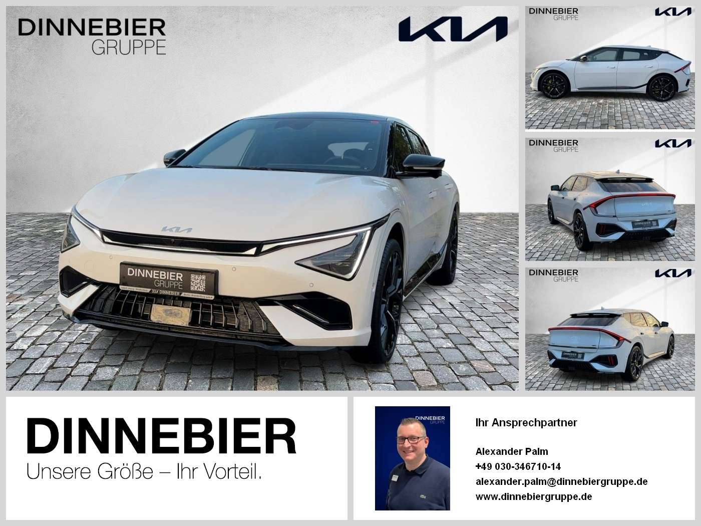 Fahrzeugbild eines Kia EV6
