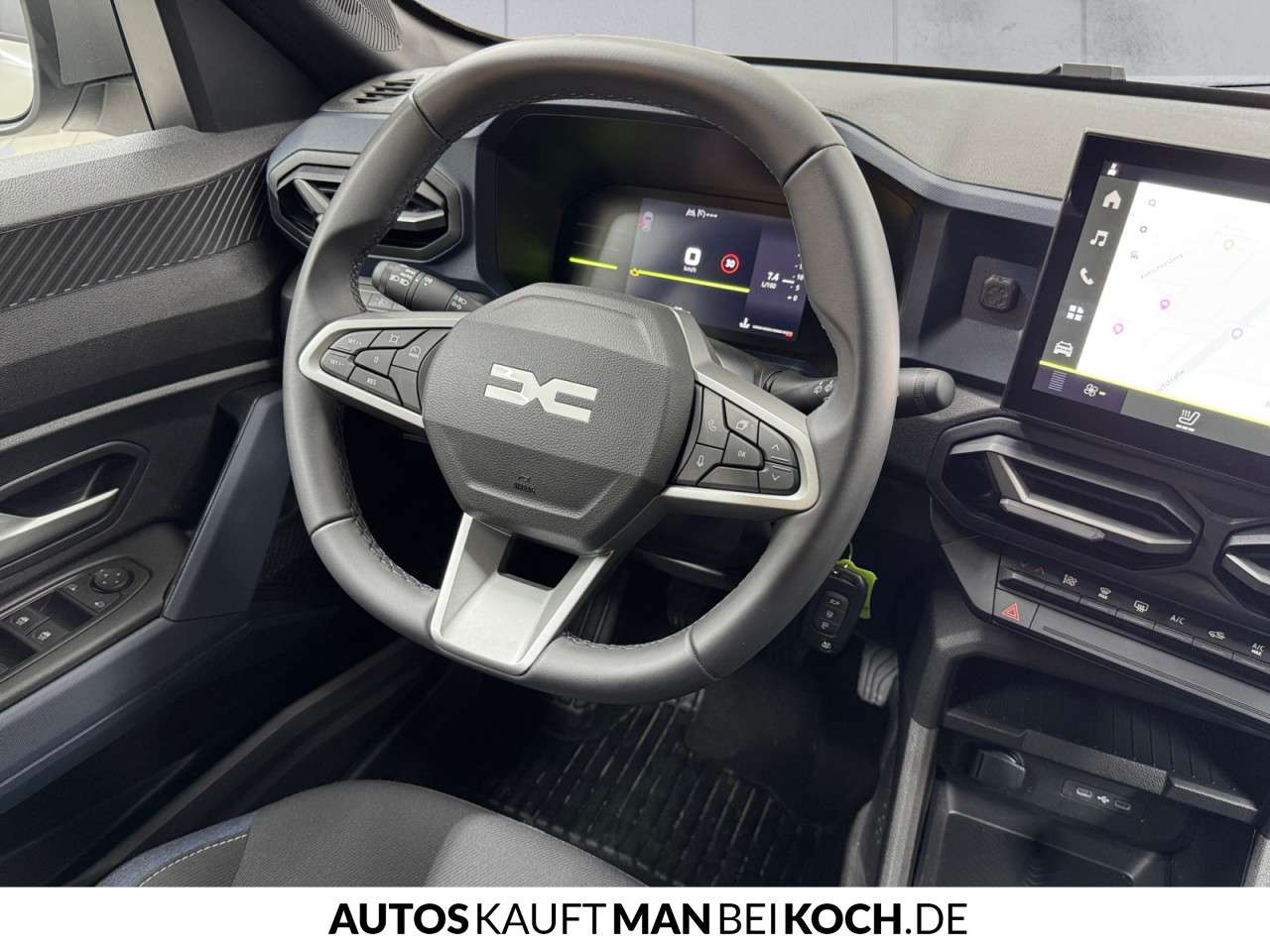 Fahrzeugbild eines Dacia Duster