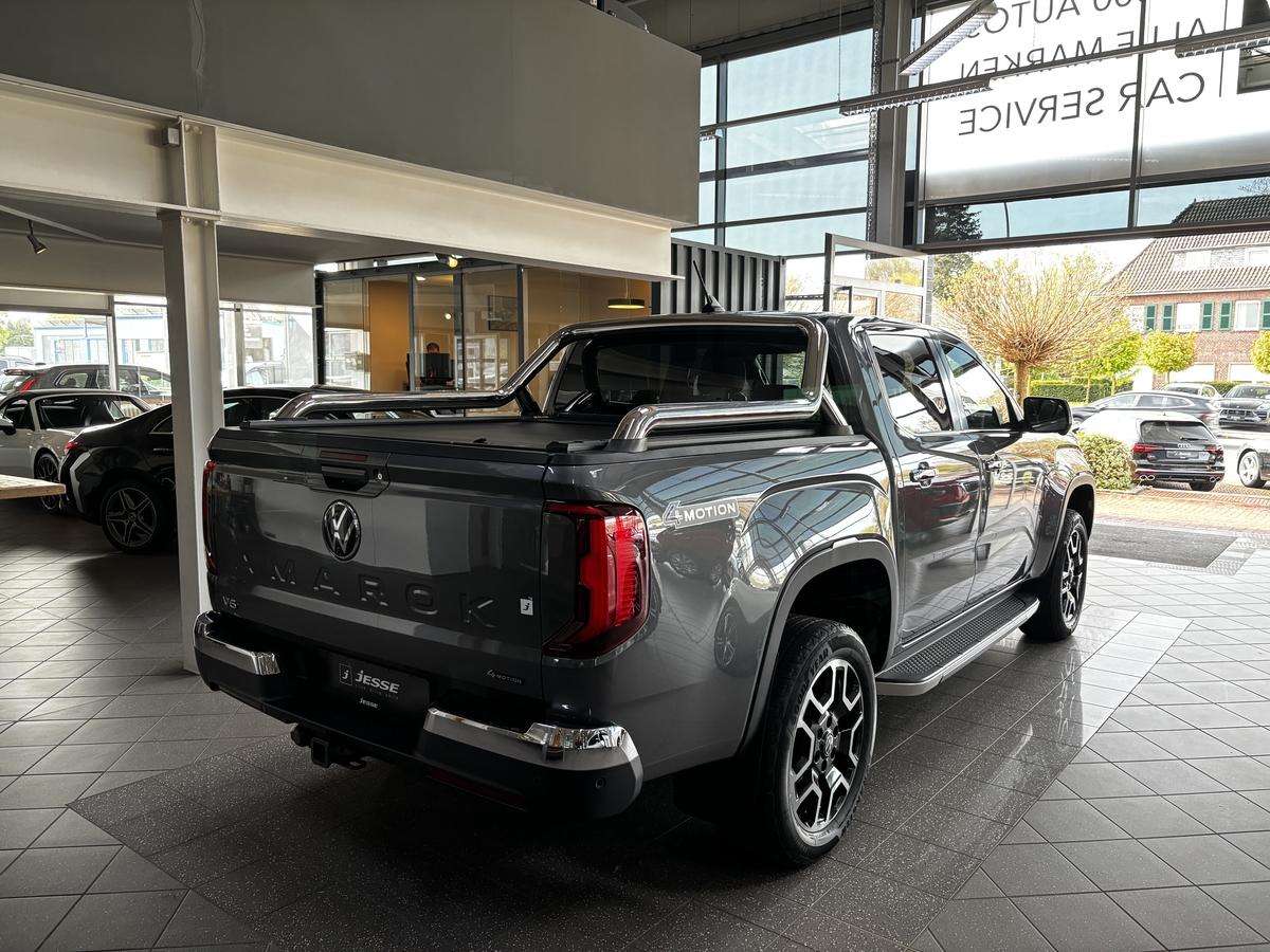 Fahrzeugbild eines Volkswagen Amarok