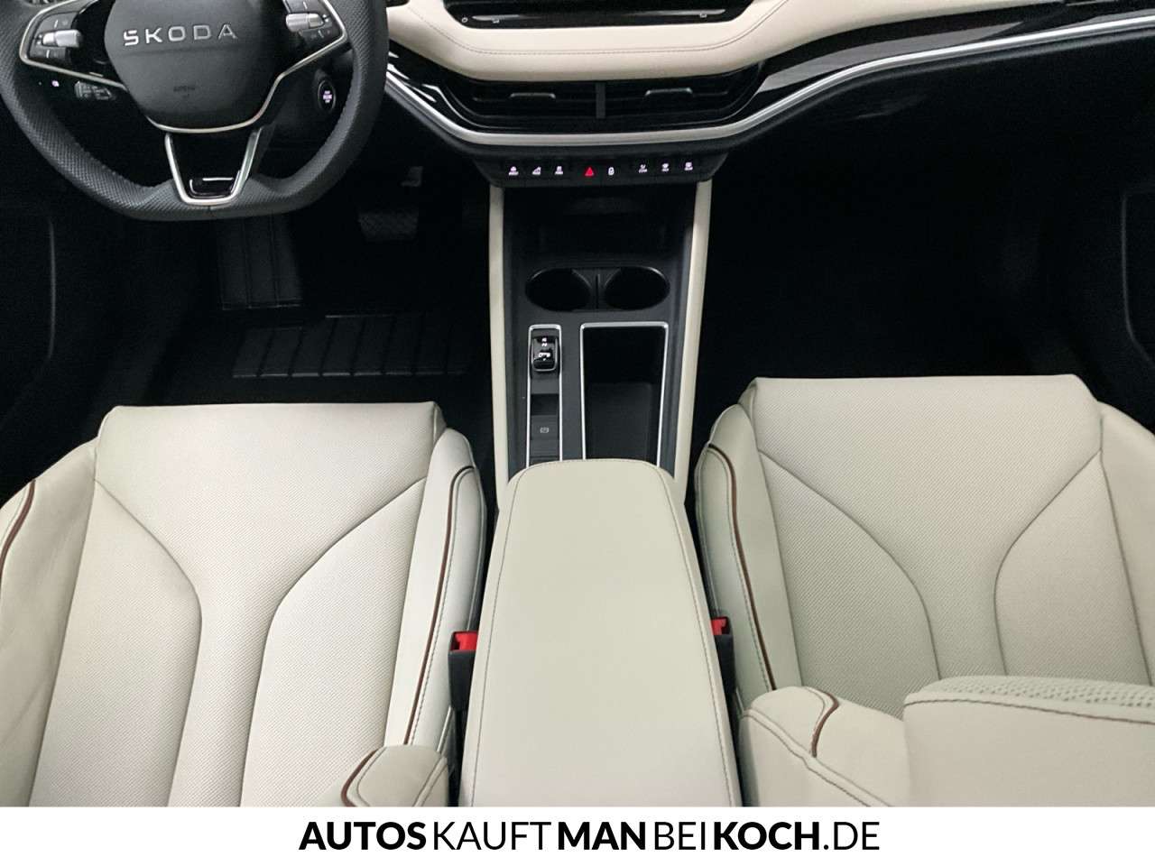 Fahrzeugbild eines Skoda ENYAQ