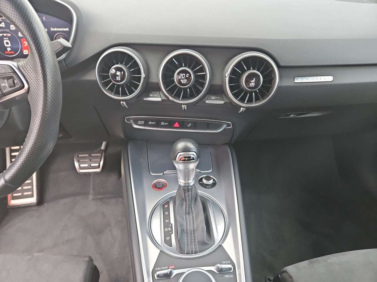 Fahrzeugbild eines Audi TTS