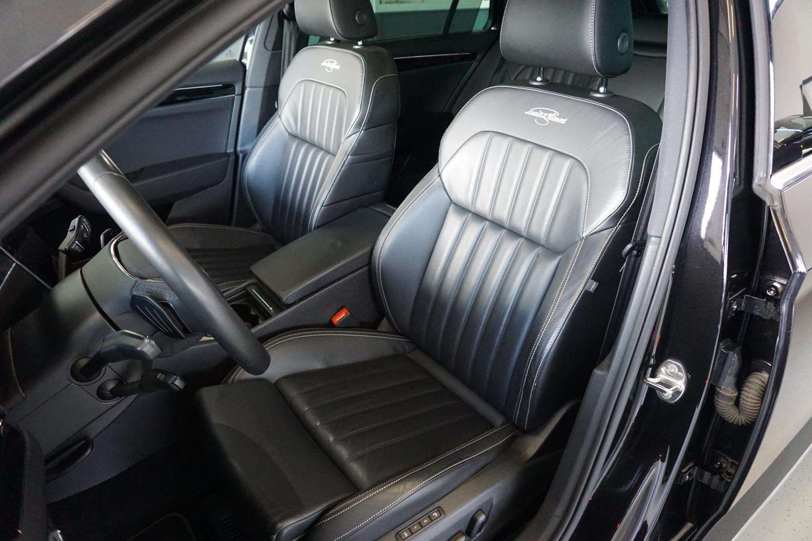 Fahrzeugbild eines Skoda Superb