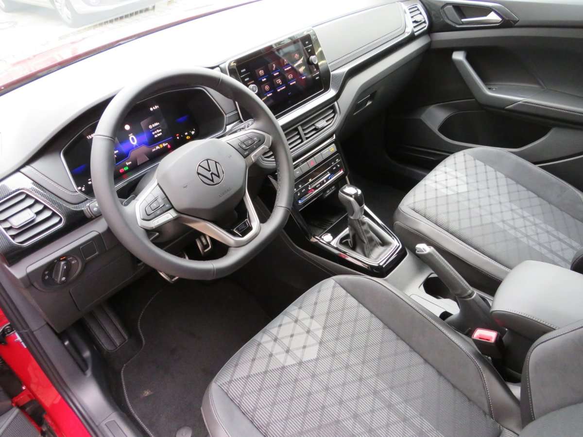 Fahrzeugbild eines Volkswagen T-Cross