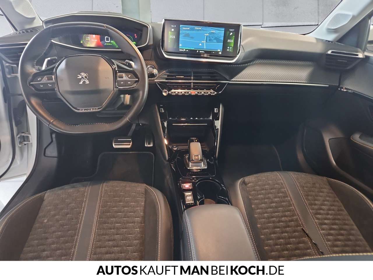 Fahrzeugbild eines Peugeot 208