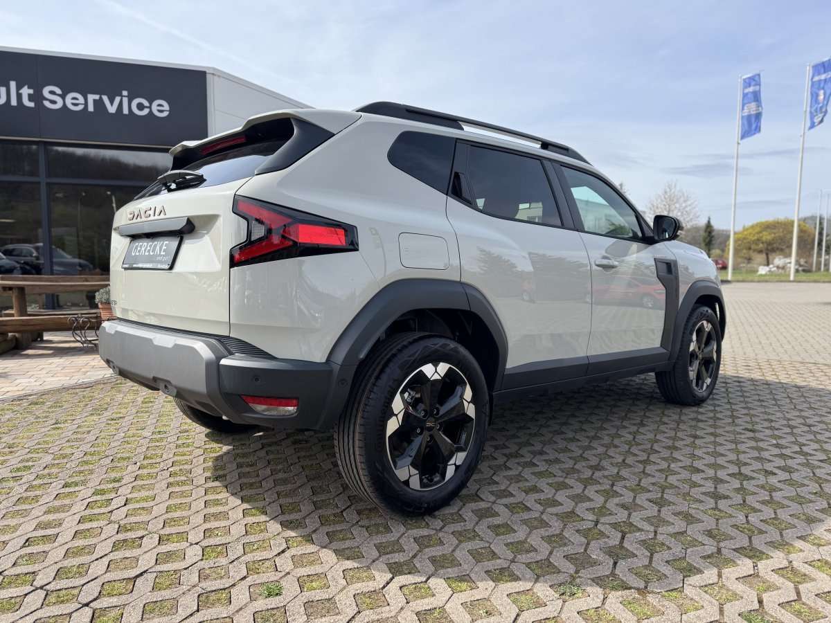 Fahrzeugbild eines Dacia Duster