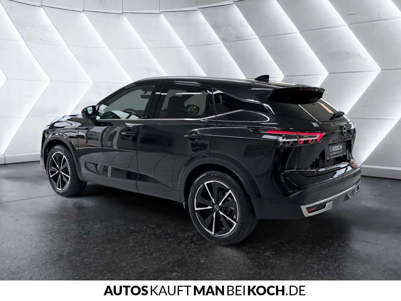 Fahrzeugbild eines Nissan Qashqai