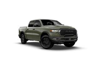 Schräge Frontansicht auf einen Dodge RAM , freigestellt