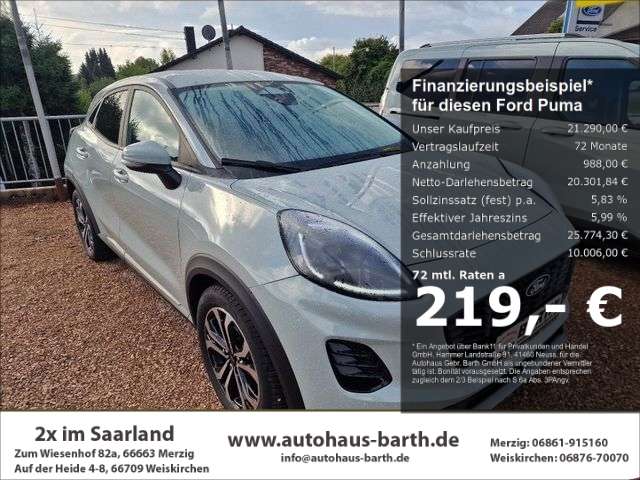 Fahrzeugbild eines Ford Puma