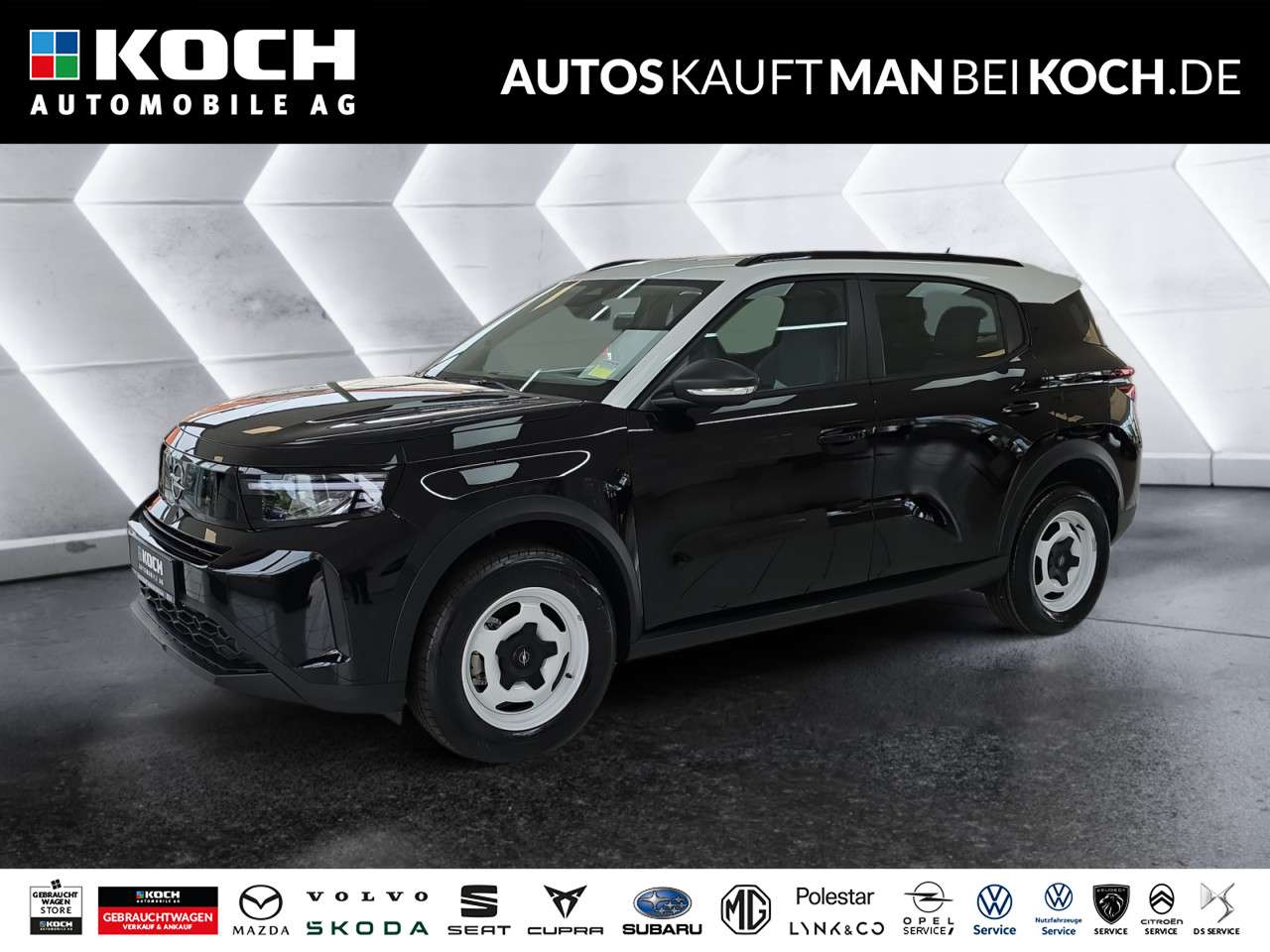 Fahrzeugbild eines Opel Frontera
