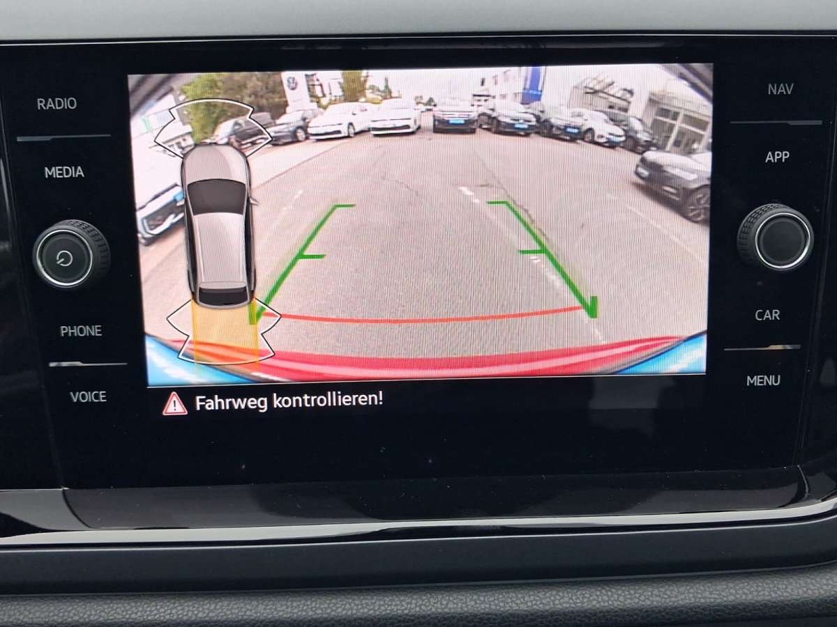 Fahrzeugbild eines Volkswagen Taigo