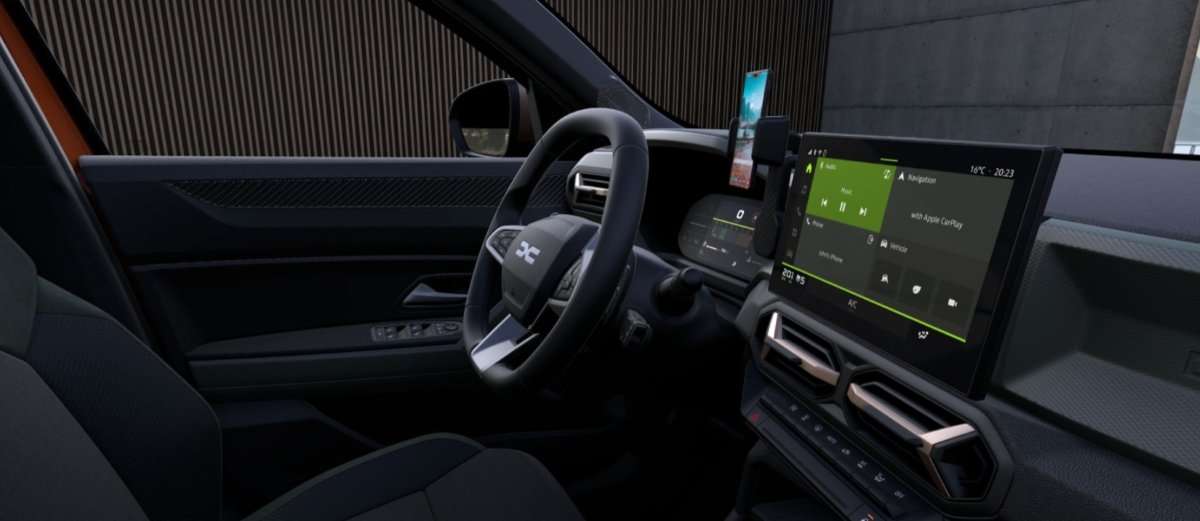 Fahrzeugbild eines Dacia Duster