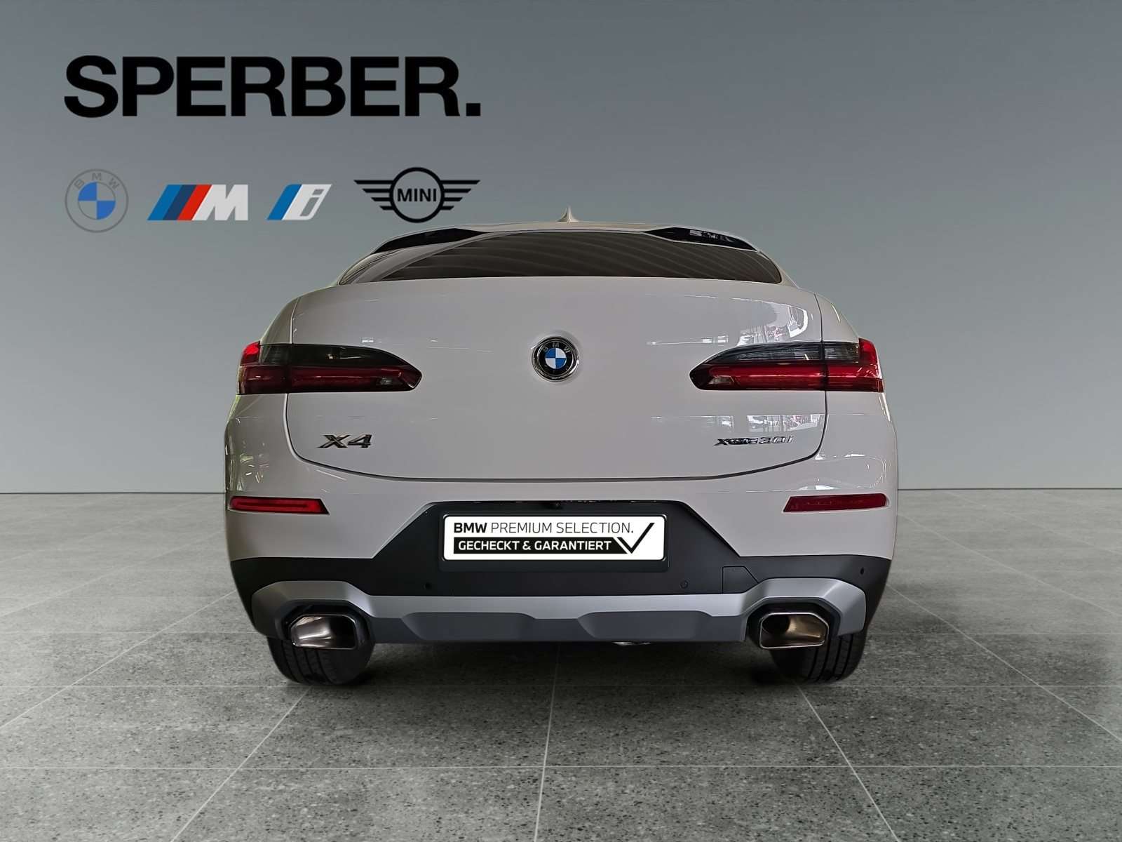 Fahrzeugbild eines BMW X4