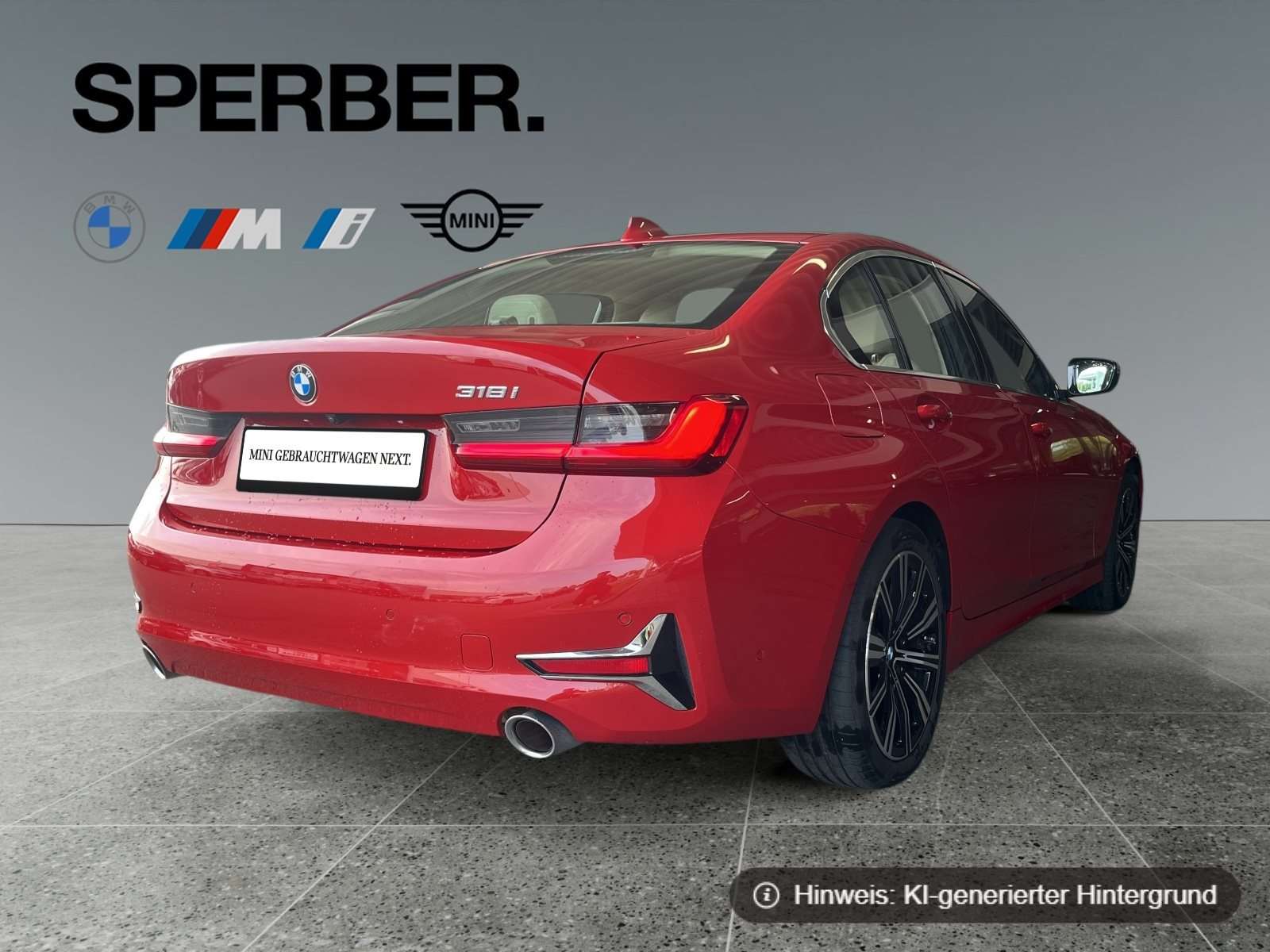 Fahrzeugbild eines BMW 3er-Reihe