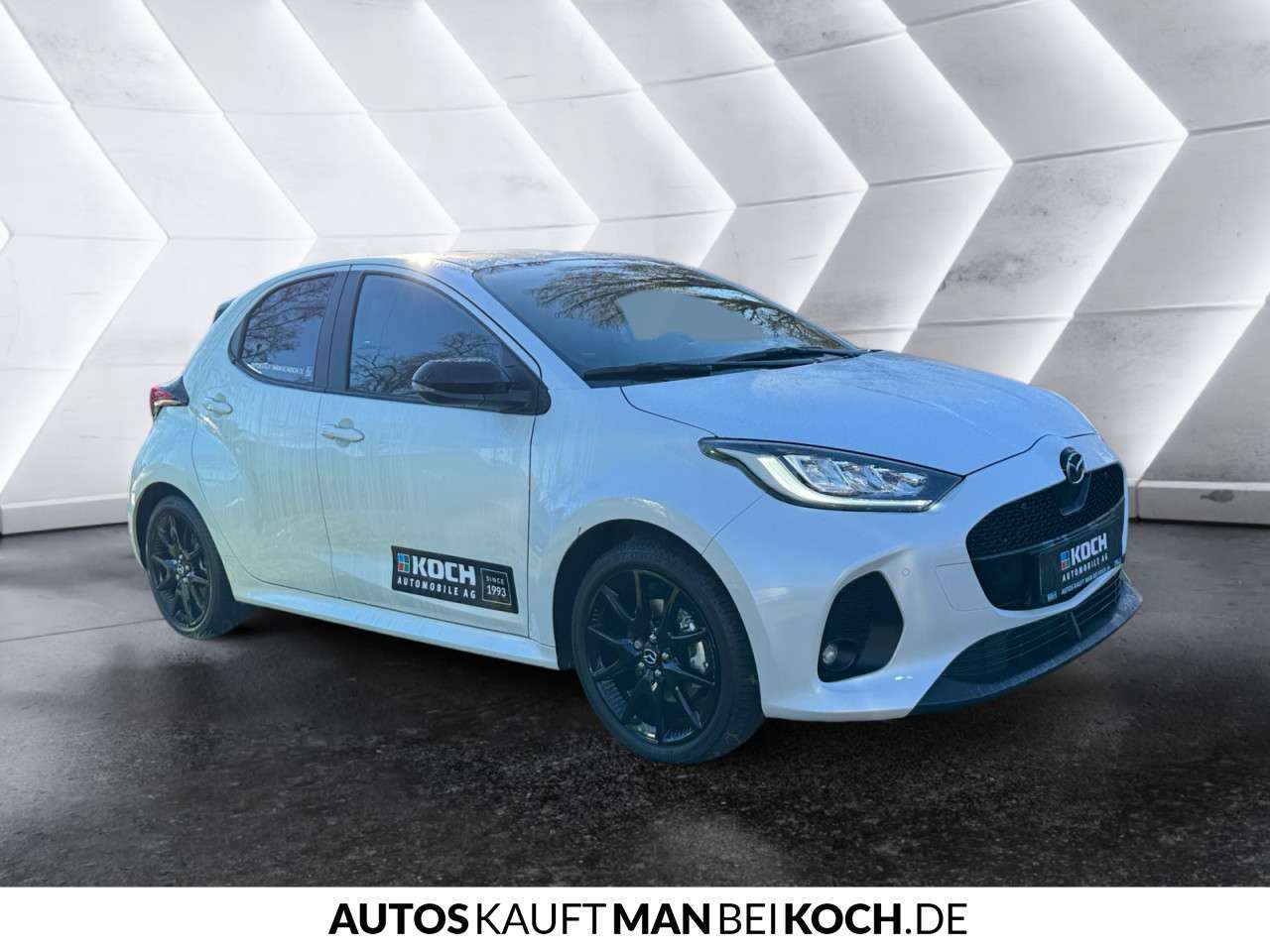 Fahrzeugbild eines Mazda Mazda2 Hybrid