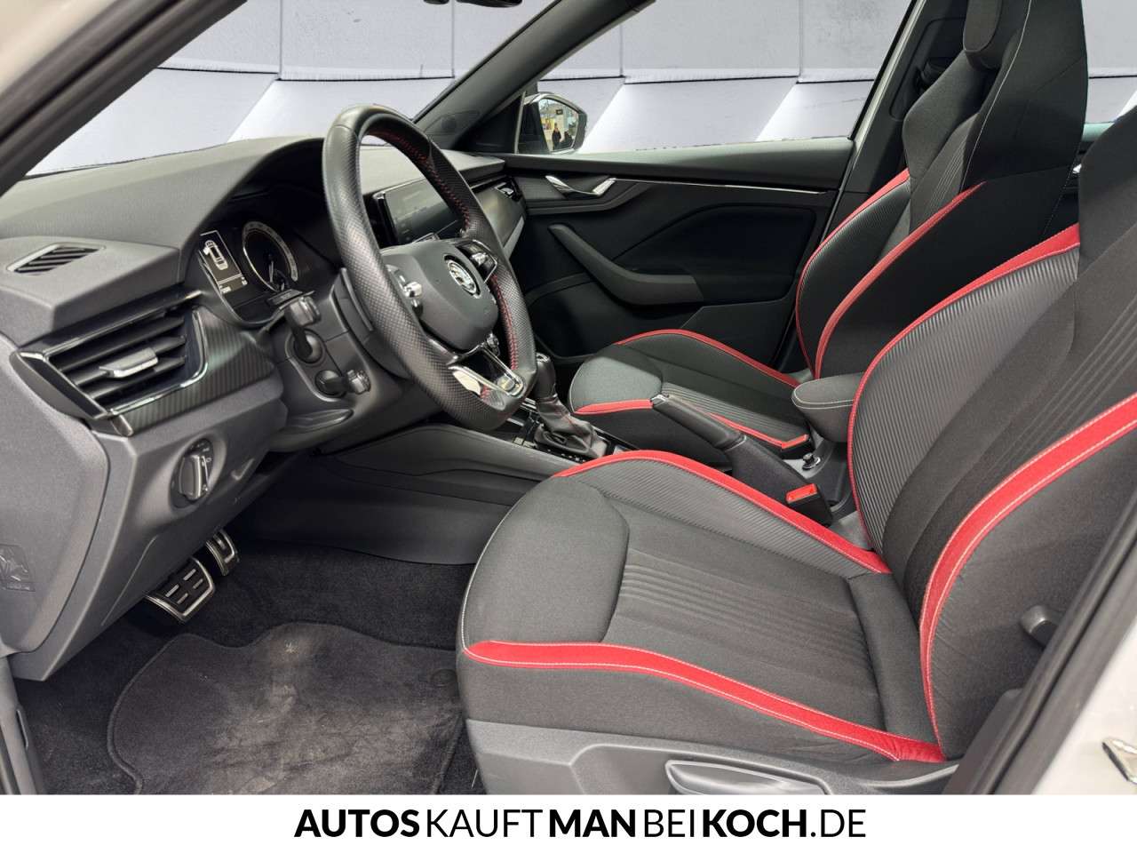 Fahrzeugbild eines Skoda Kamiq