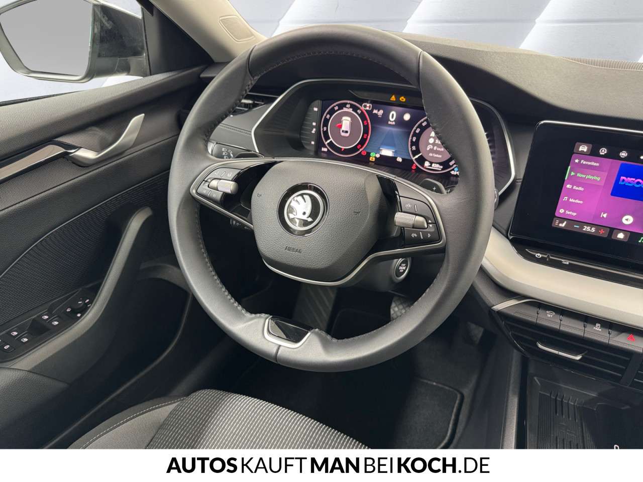 Fahrzeugbild eines Skoda Octavia