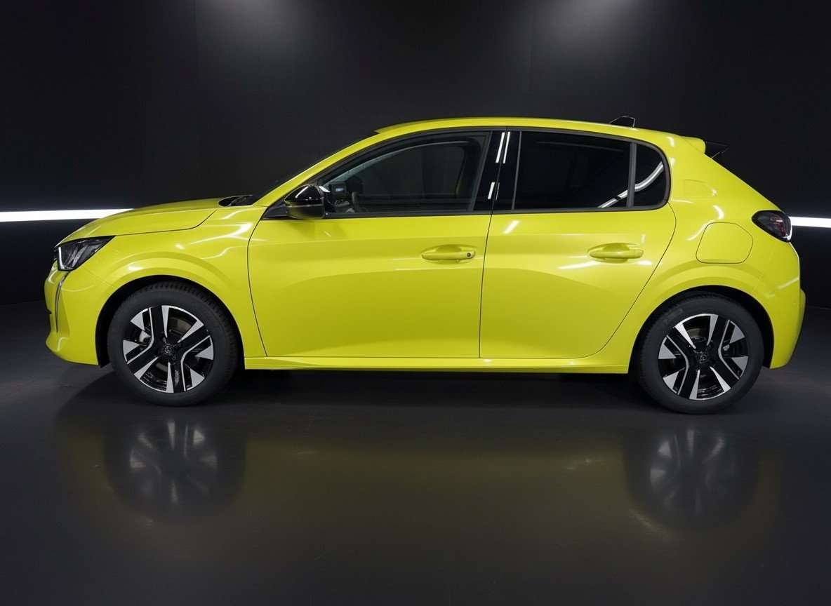 Fahrzeugbild eines Peugeot 208