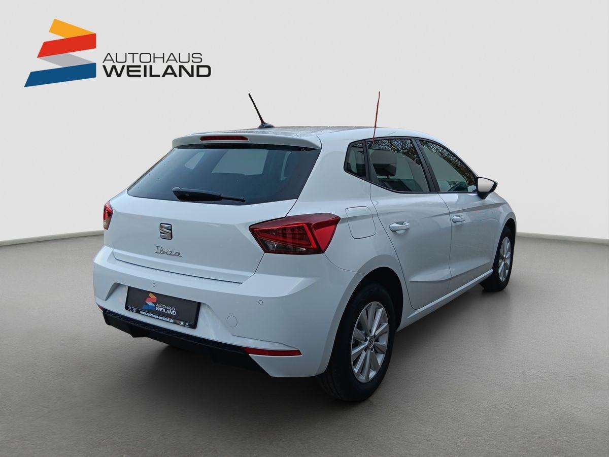Fahrzeugbild eines SEAT Ibiza