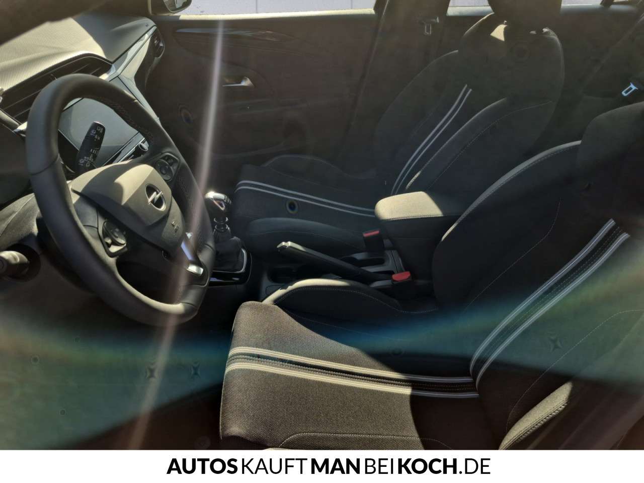Fahrzeugbild eines Opel Corsa