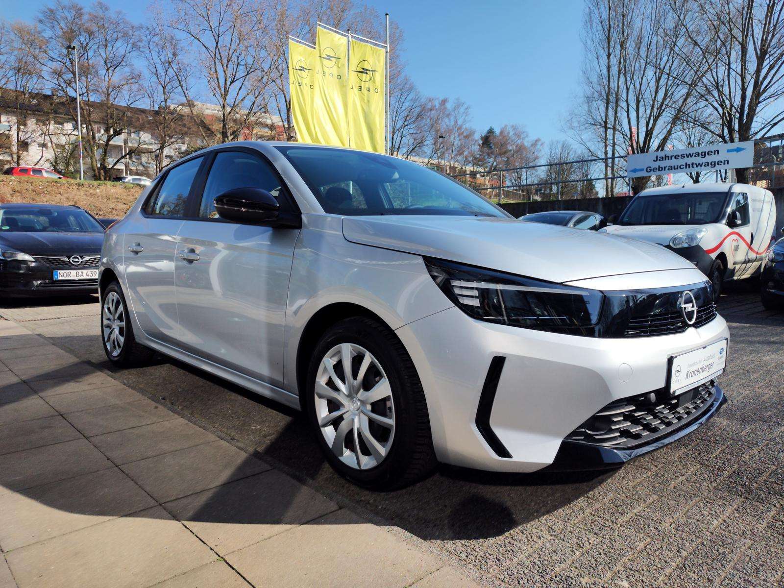 Fahrzeugbild eines Opel Corsa