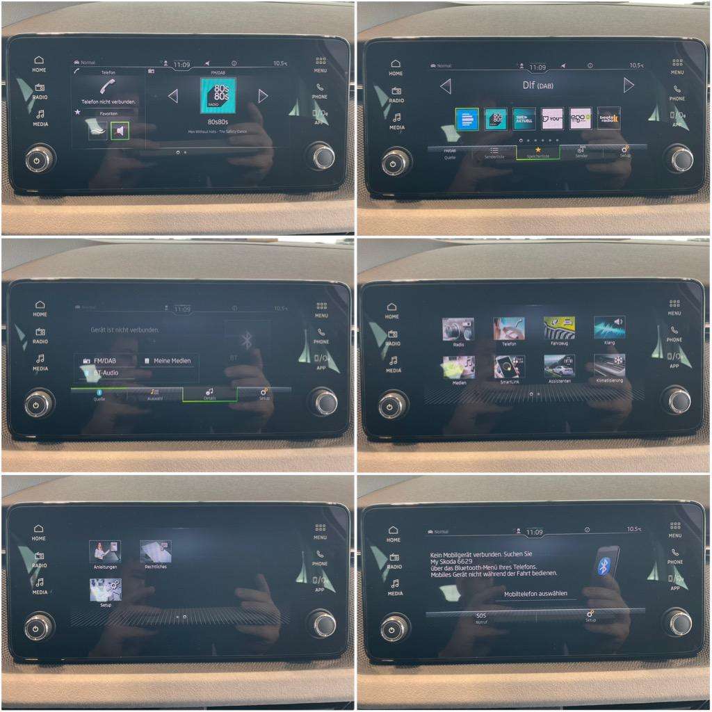 Fahrzeugbild eines Skoda Kamiq