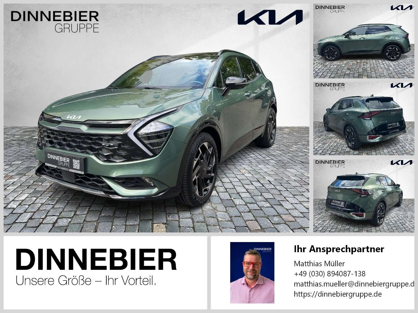Fahrzeugbild eines Kia Sportage