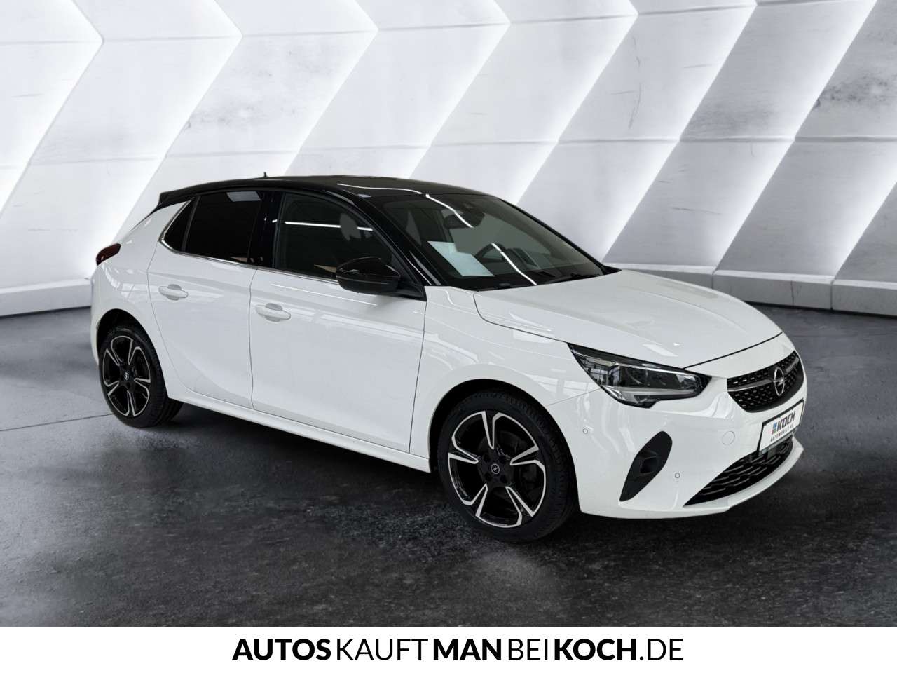 Fahrzeugbild eines Opel Corsa