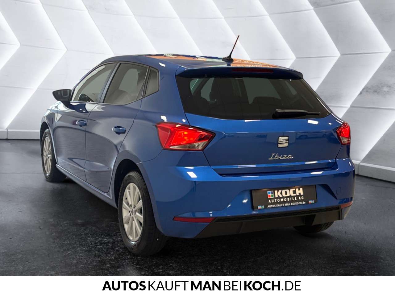 Fahrzeugbild eines SEAT Ibiza