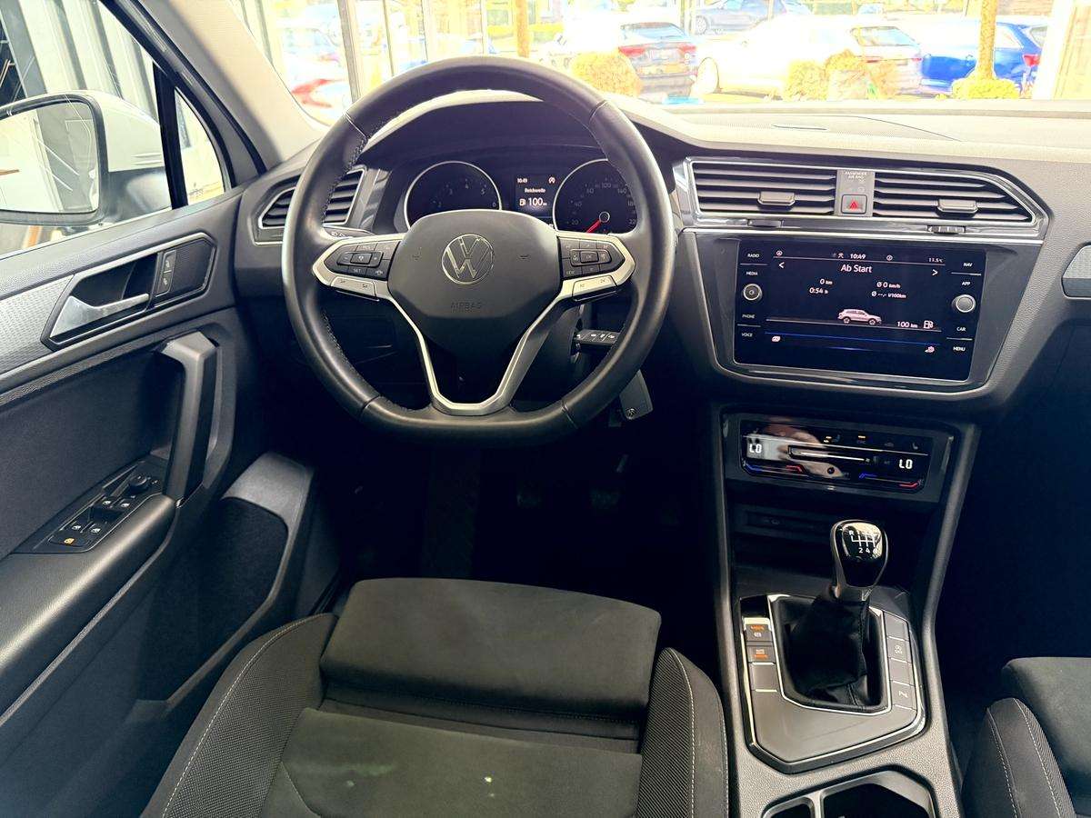 Fahrzeugbild eines Volkswagen Tiguan