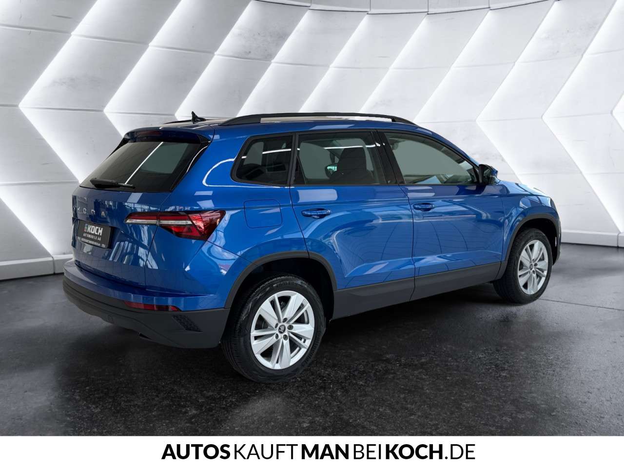 Fahrzeugbild eines Skoda Karoq