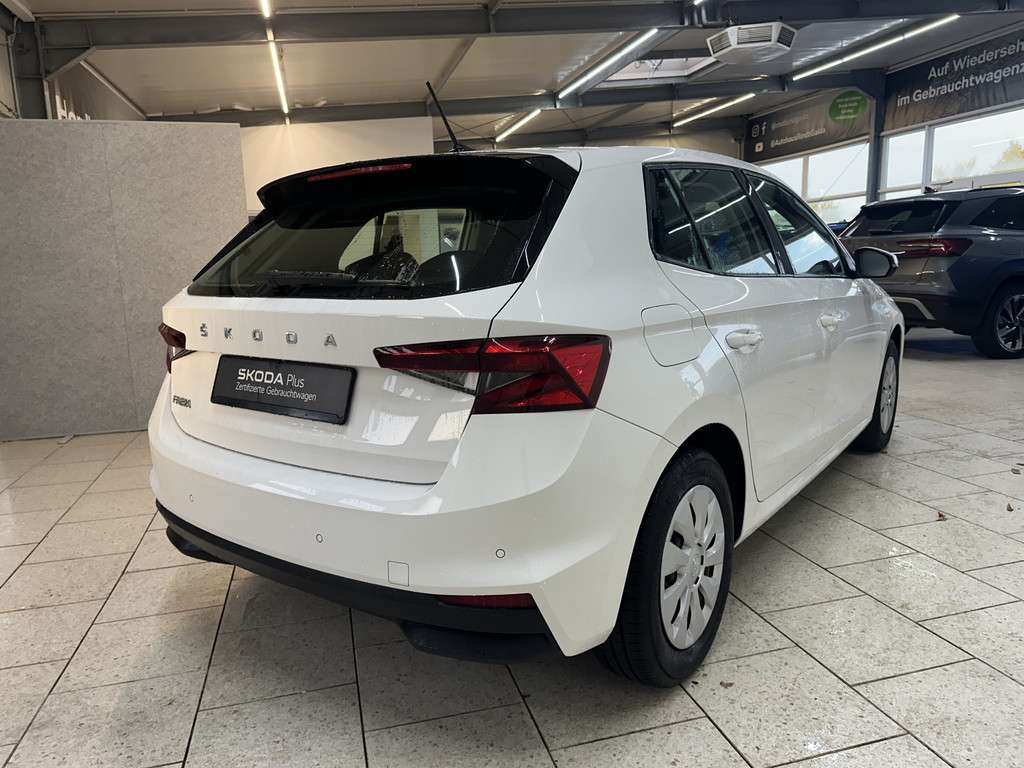 Fahrzeugbild eines Skoda Fabia