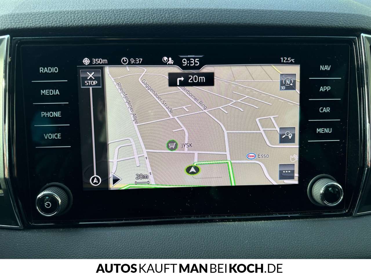 Fahrzeugbild eines Skoda Karoq