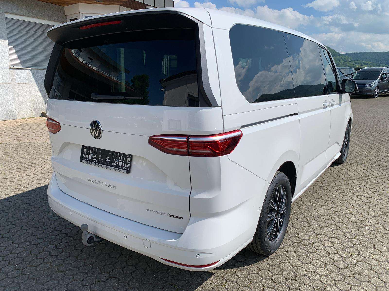 Fahrzeugbild eines Volkswagen Multivan