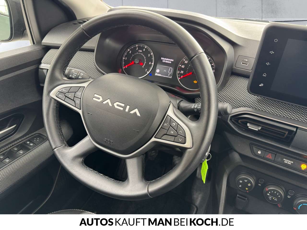 Fahrzeugbild eines Dacia Sandero