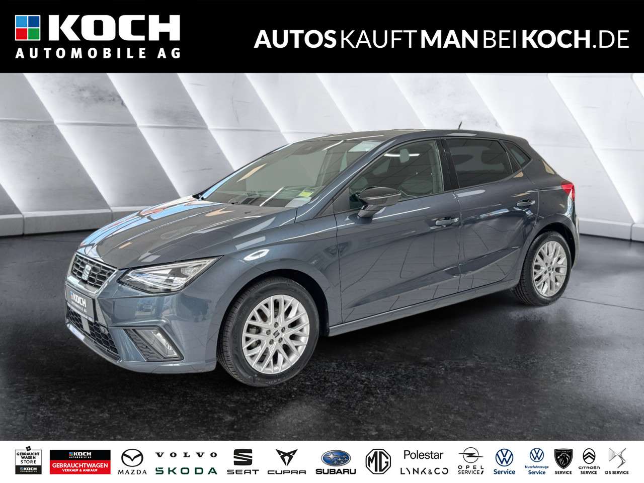 Fahrzeugbild eines SEAT Ibiza