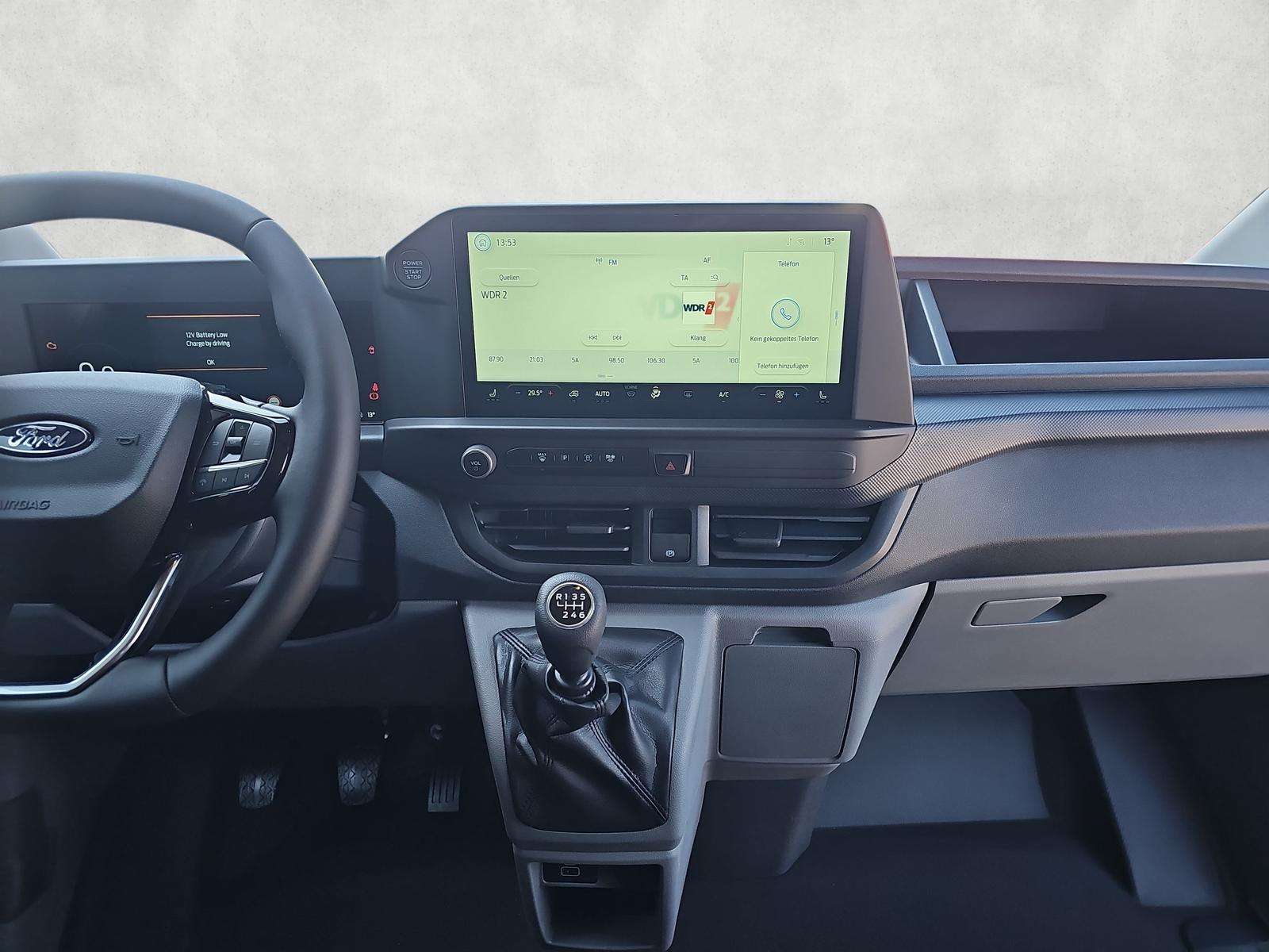 Fahrzeugbild eines Ford Transit Custom