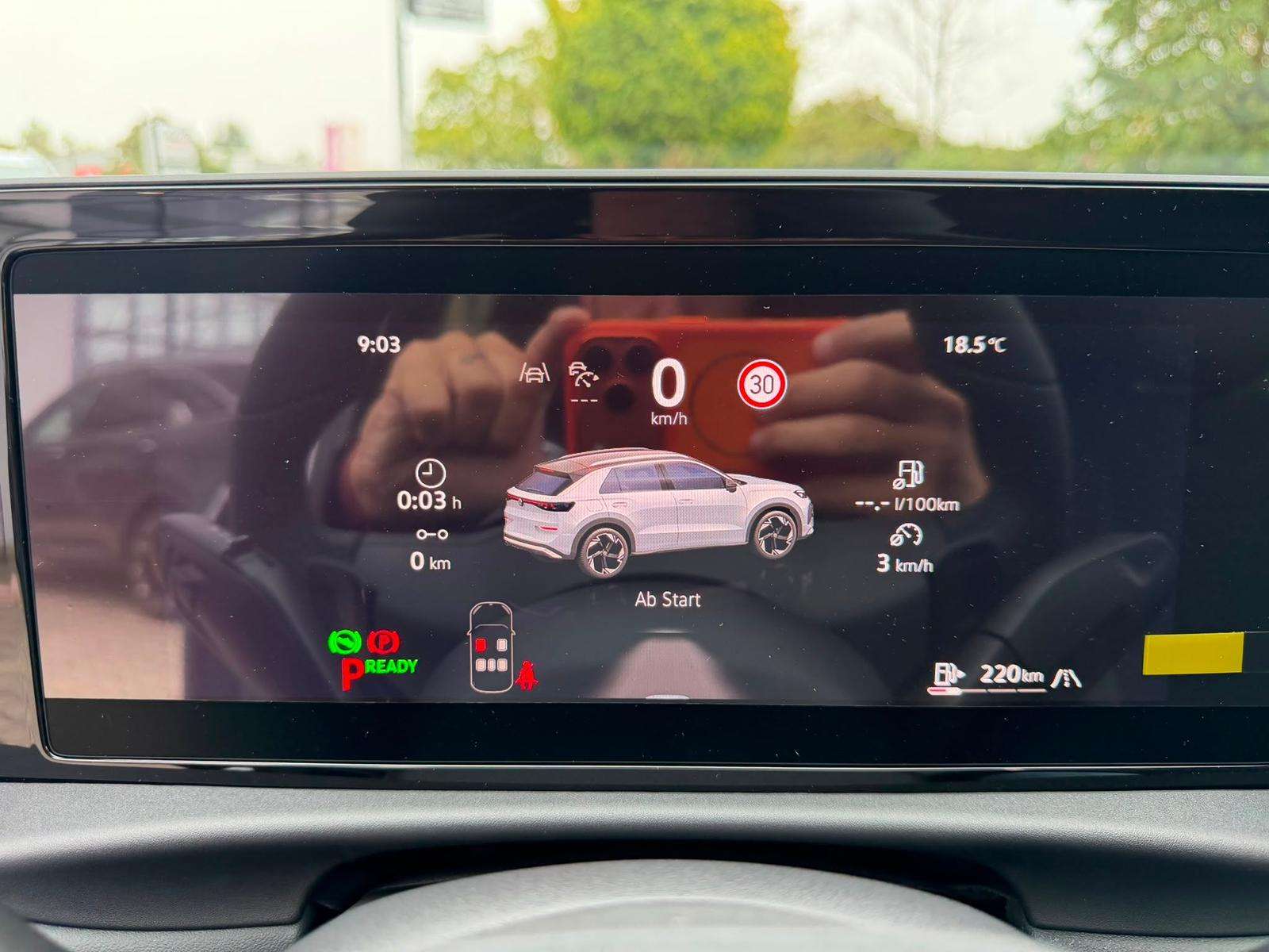 Fahrzeugbild eines Volkswagen T-Roc