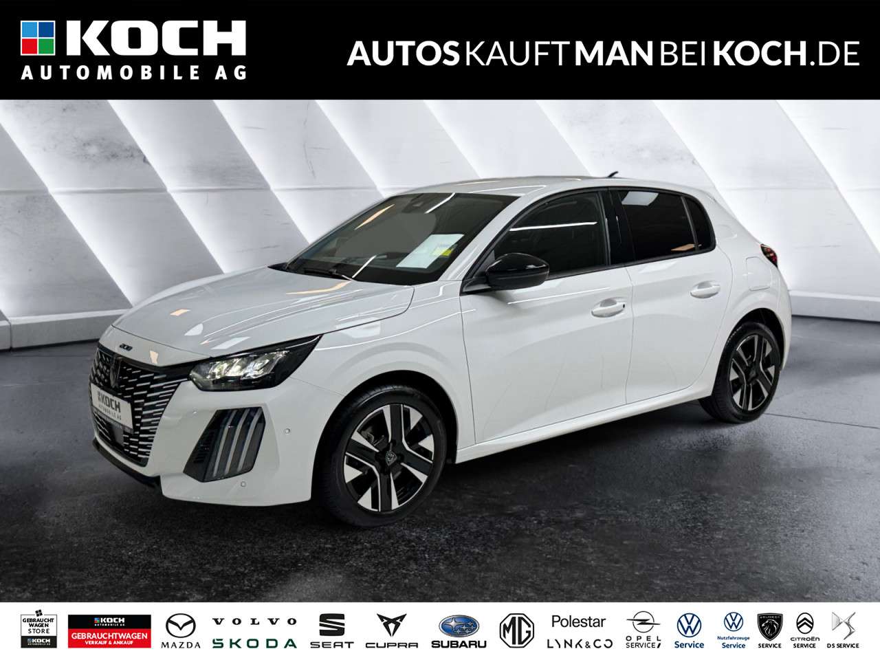 Fahrzeugbild eines Peugeot 208