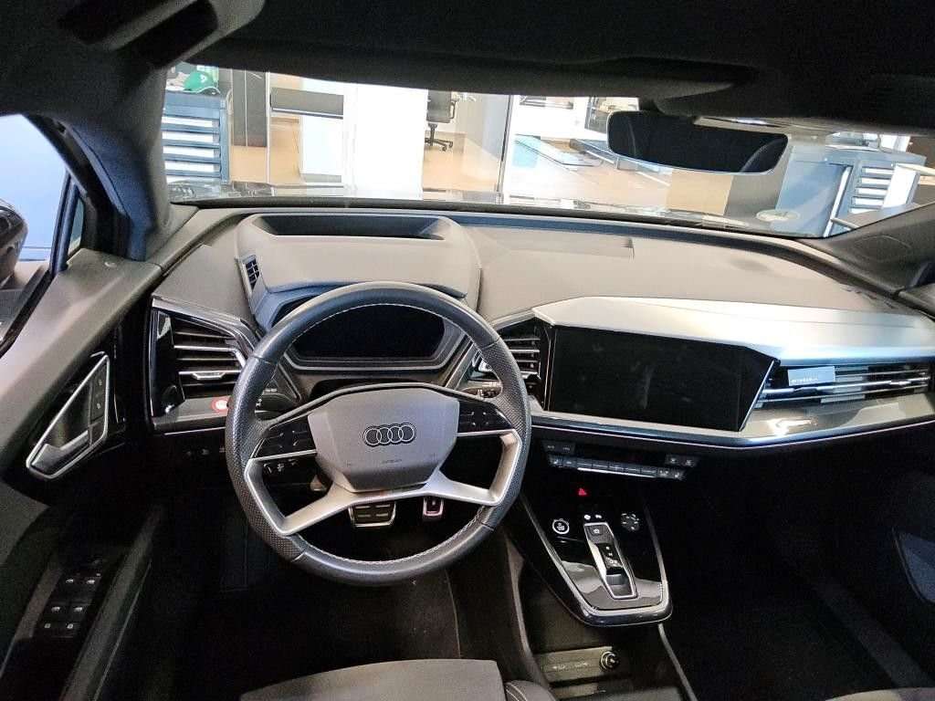 Fahrzeugbild eines Audi Q4 e-tron