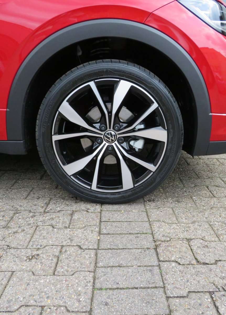 Fahrzeugbild eines Volkswagen T-Cross