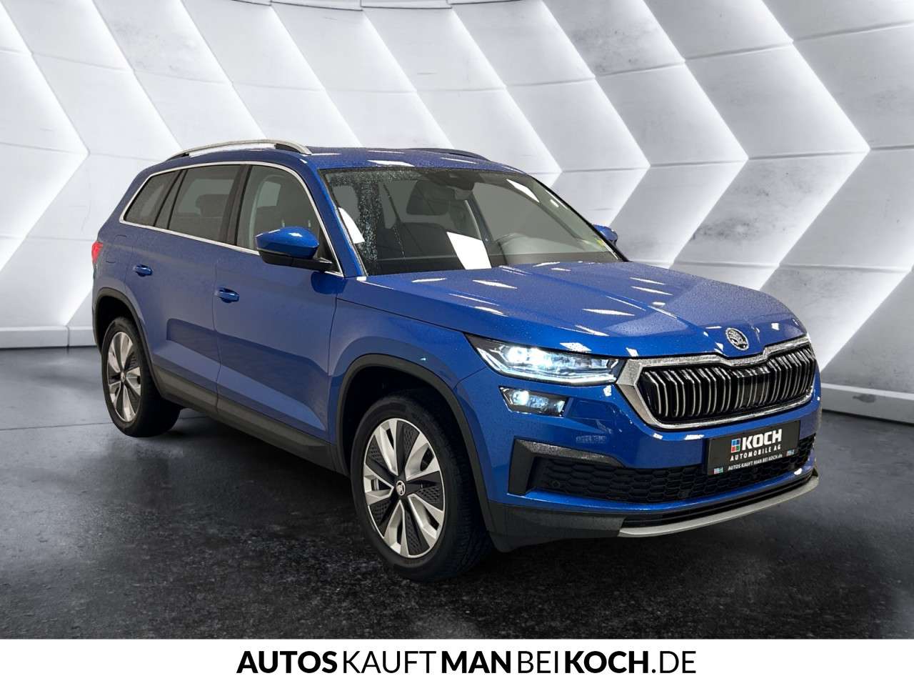 Fahrzeugbild eines Skoda Kodiaq
