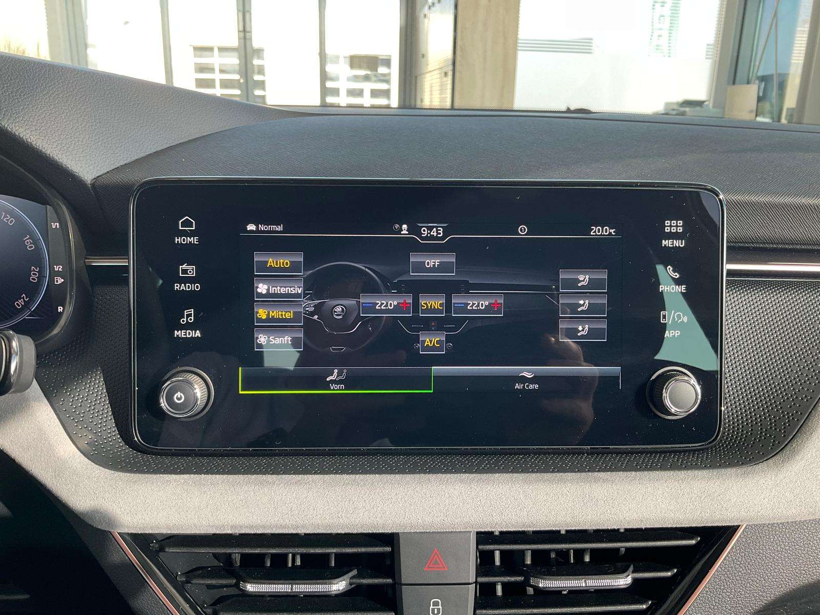 Fahrzeugbild eines Skoda Kamiq