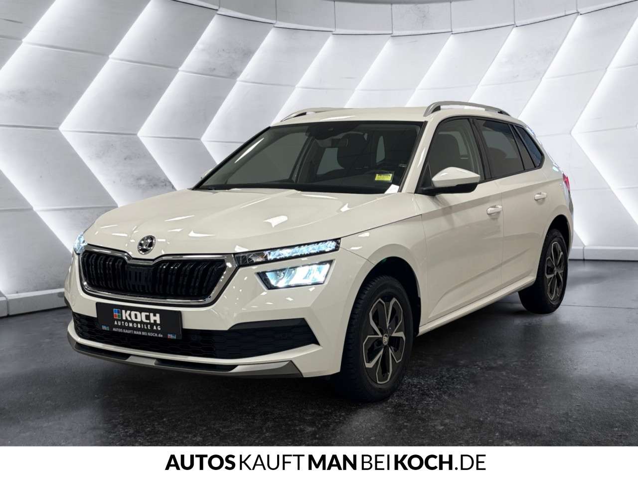 Fahrzeugbild eines Skoda Kamiq