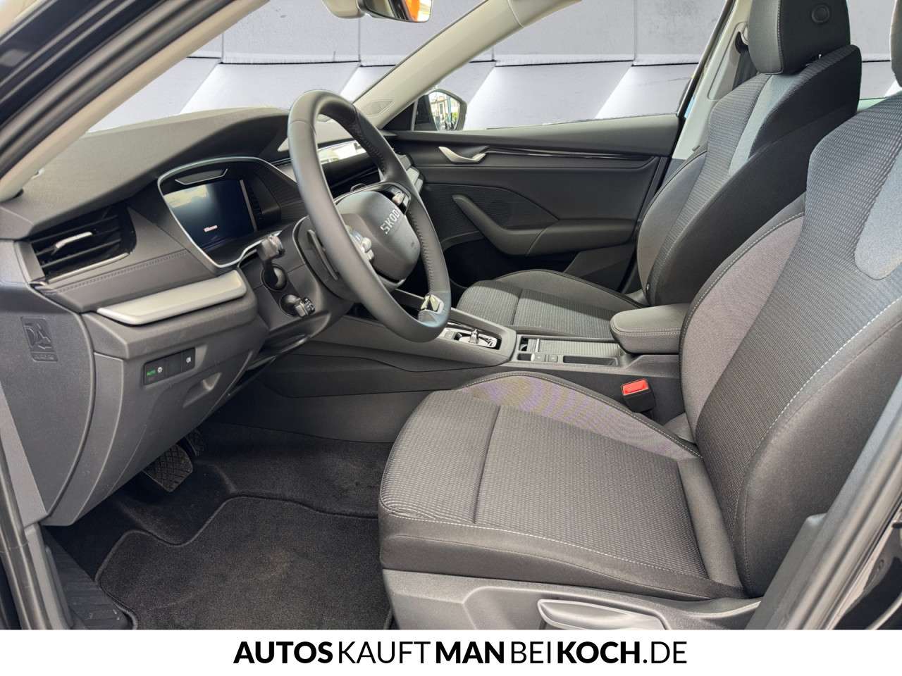 Fahrzeugbild eines Skoda Octavia