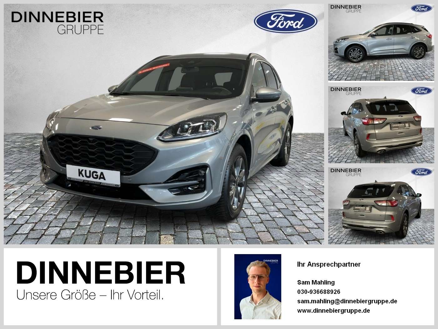 Fahrzeugbild eines Ford Kuga